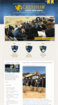 Mobile Screenshot of crenshawhs.org